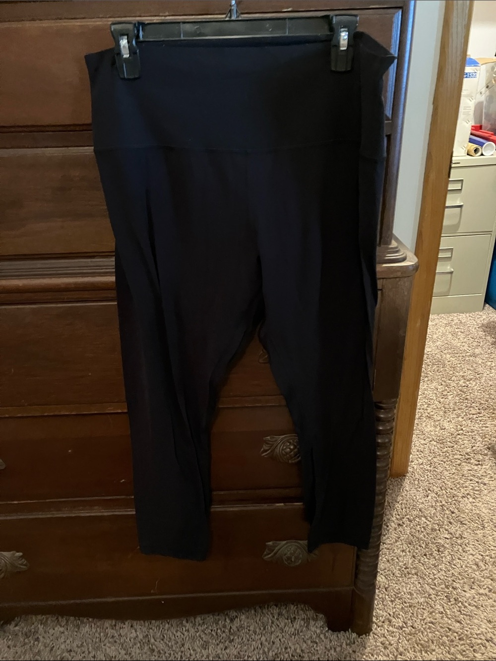 Lululemon Black High-Waist Women’s Leggings